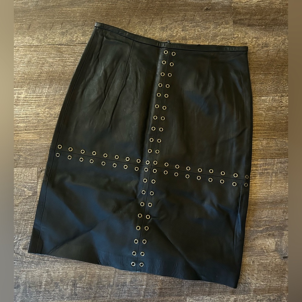 Leather Skirt by Mesmerize Women’s size 10